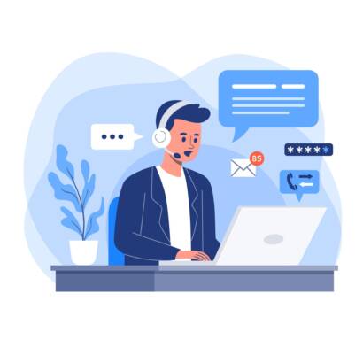 Contact IT support